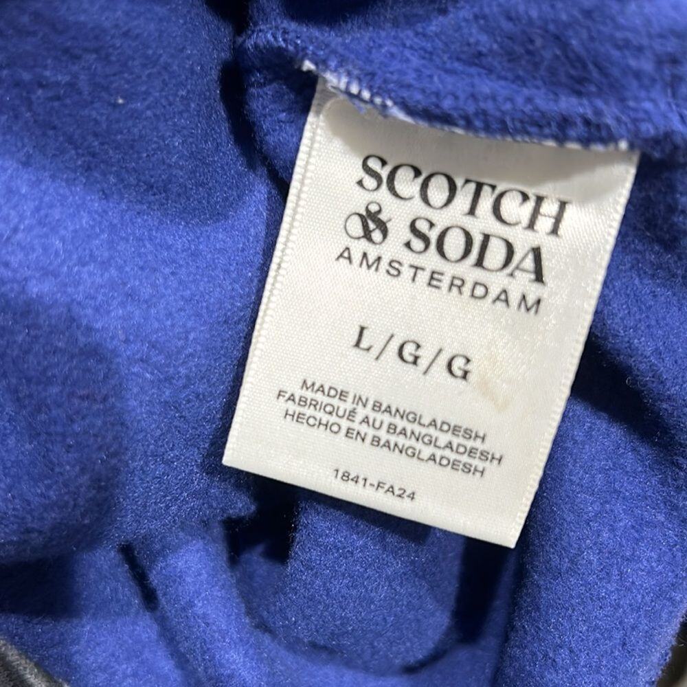 Scotch & Soda Men’s Hoodie Sweater - L - NWT - Picture 5 of 6